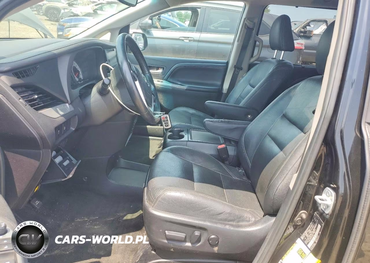 2015 Toyota Sienna Sport VIN:5TDXK3DC2FS536128 - 7