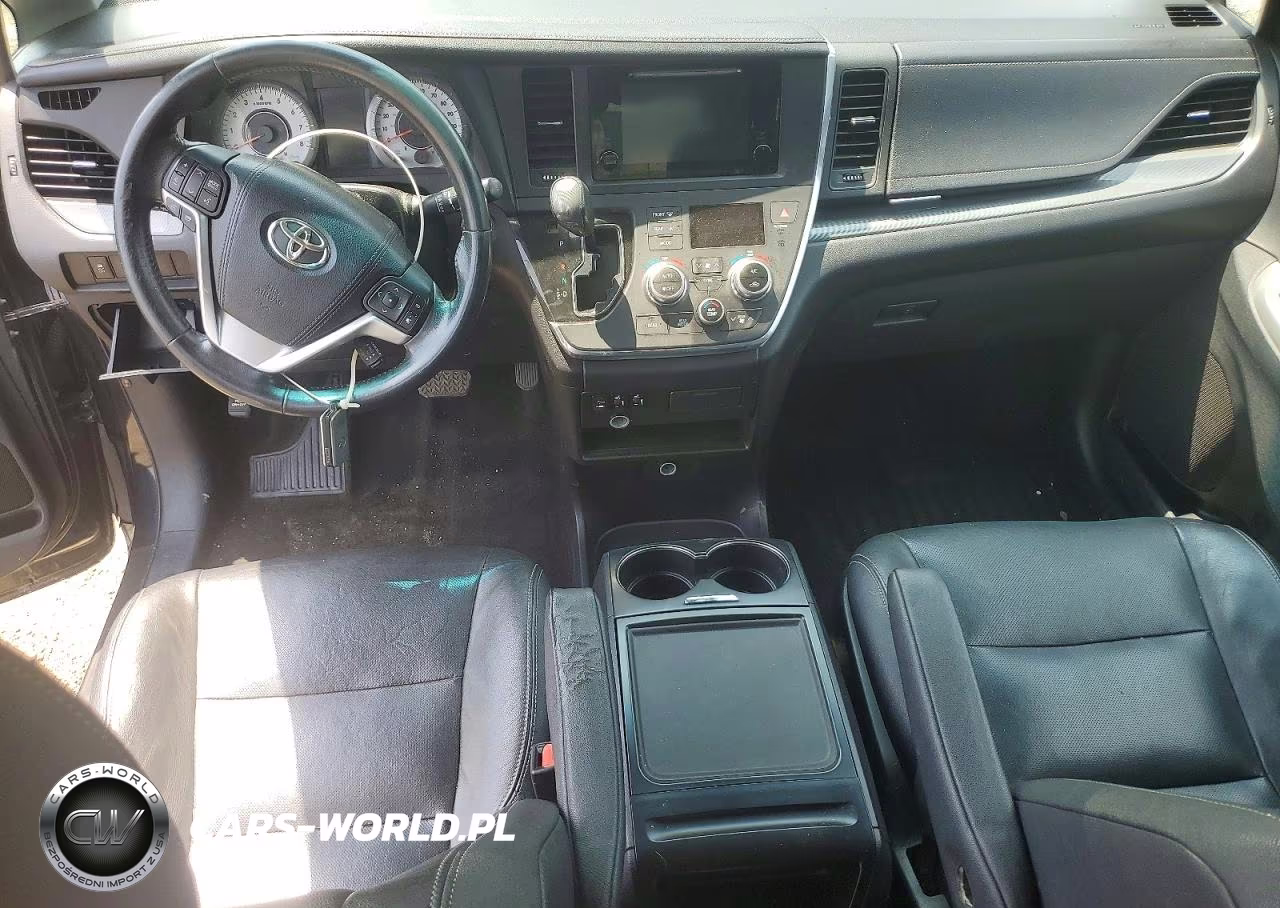 2015 Toyota Sienna Sport VIN:5TDXK3DC2FS536128 - 8
