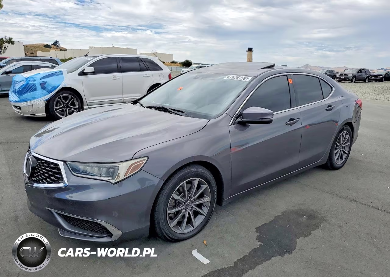 2019 Acur Tlx Techno