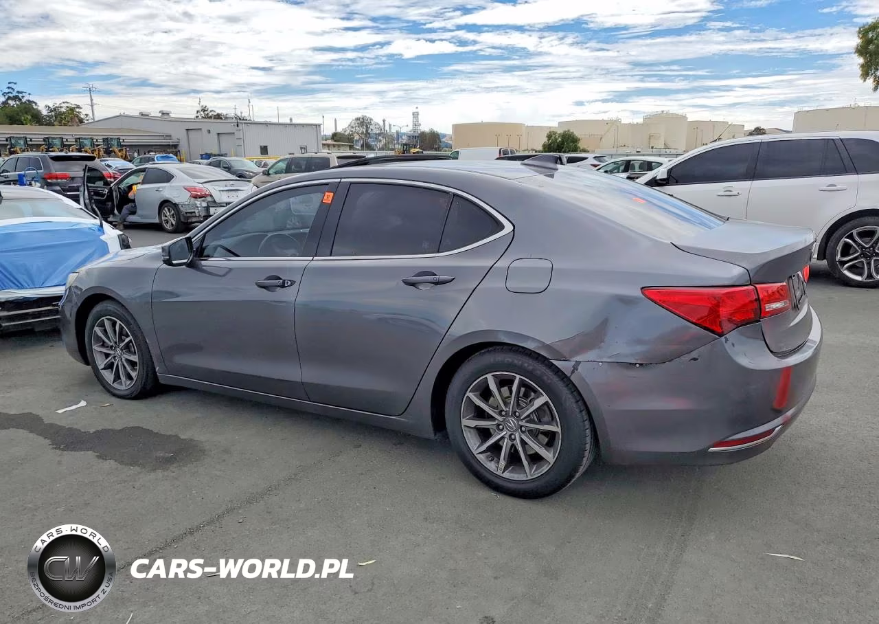 2019 Acur Tlx Techno VIN:19UUB1F54KA007990 - 2