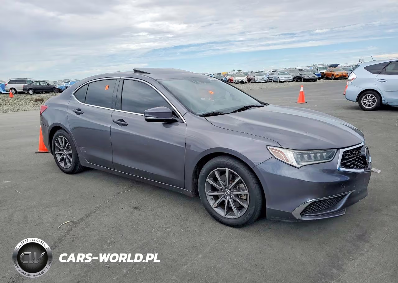 2019 Acur Tlx Techno VIN:19UUB1F54KA007990 - 4