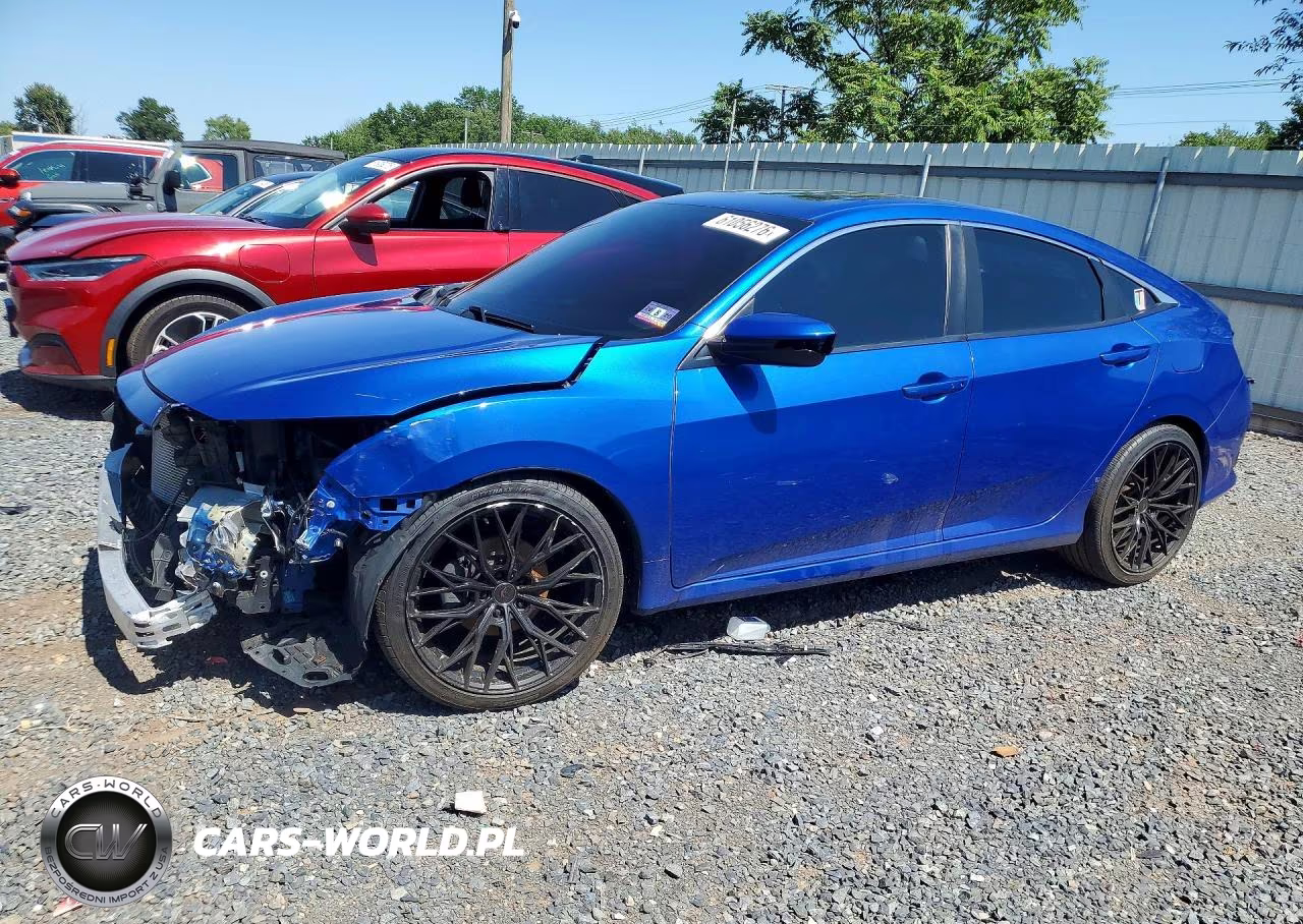 2017 Honda Civic Ex