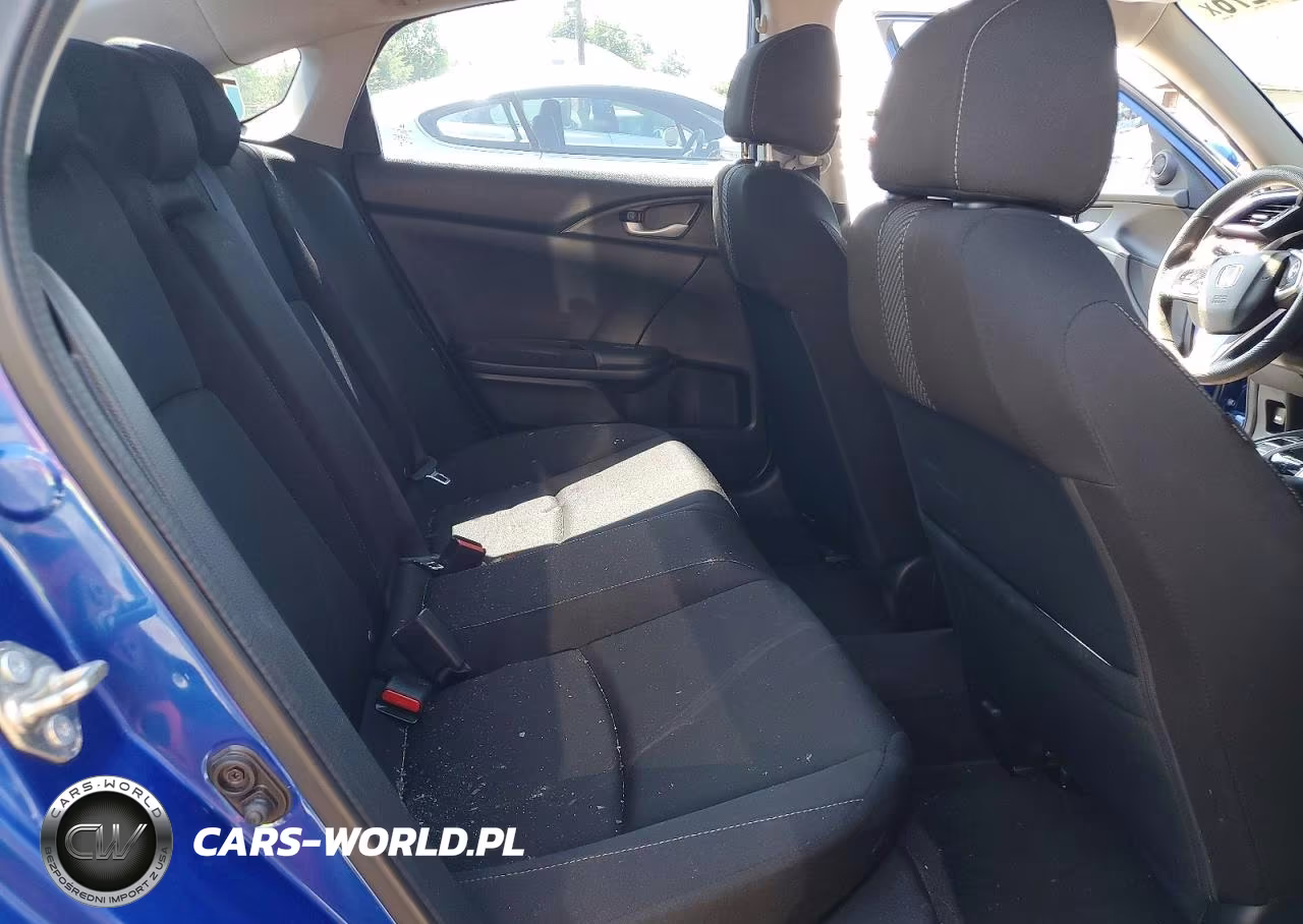 2017 Honda Civic Ex VIN:2HGFC1F34HH640200 - 10
