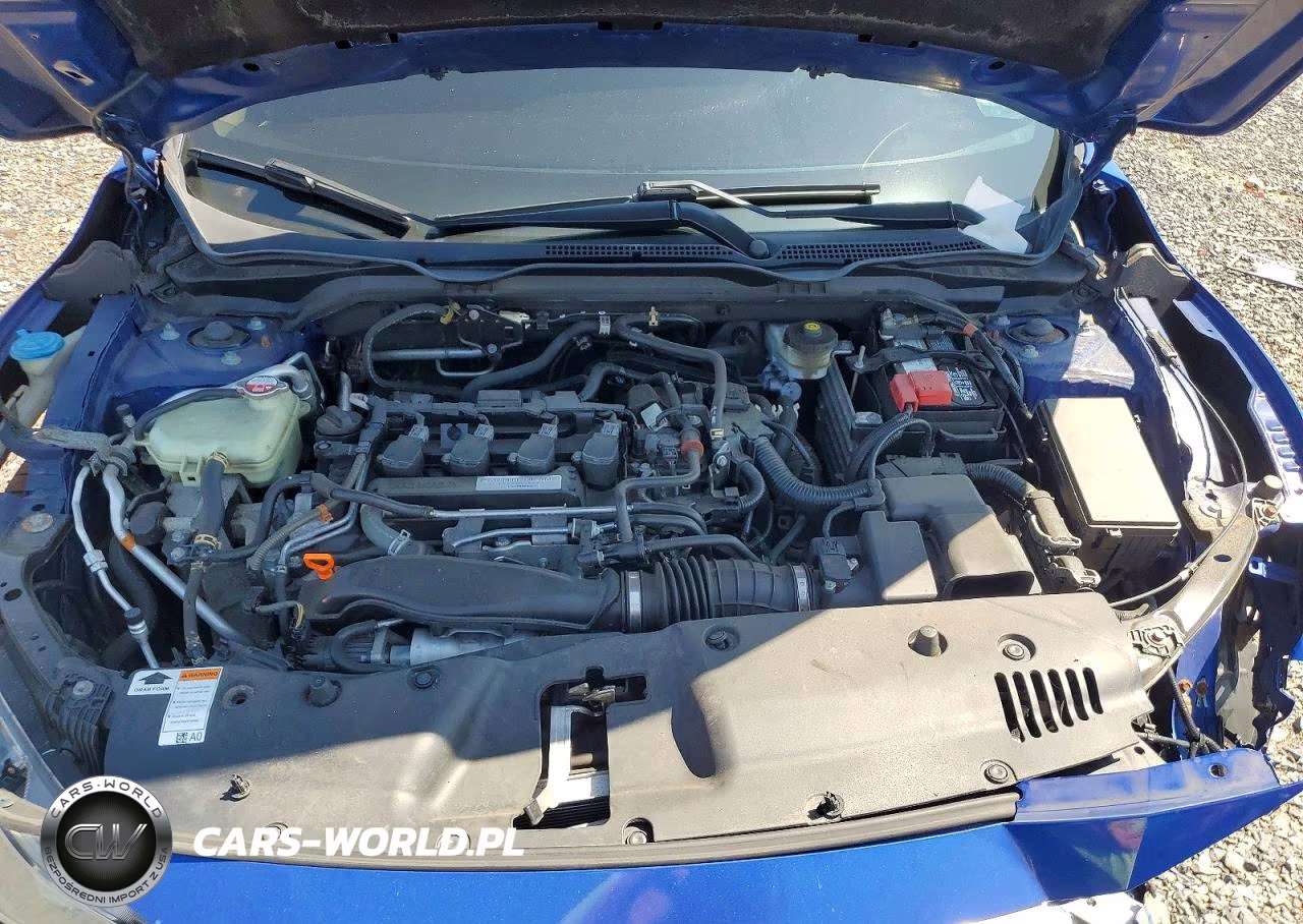 2017 Honda Civic Ex VIN:2HGFC1F34HH640200 - 11