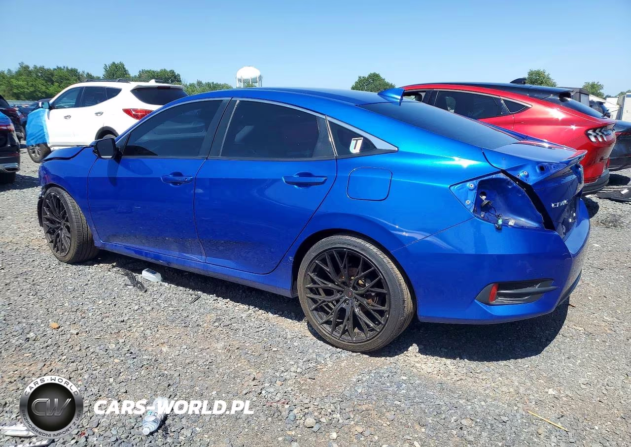 2017 Honda Civic Ex VIN:2HGFC1F34HH640200 - 2