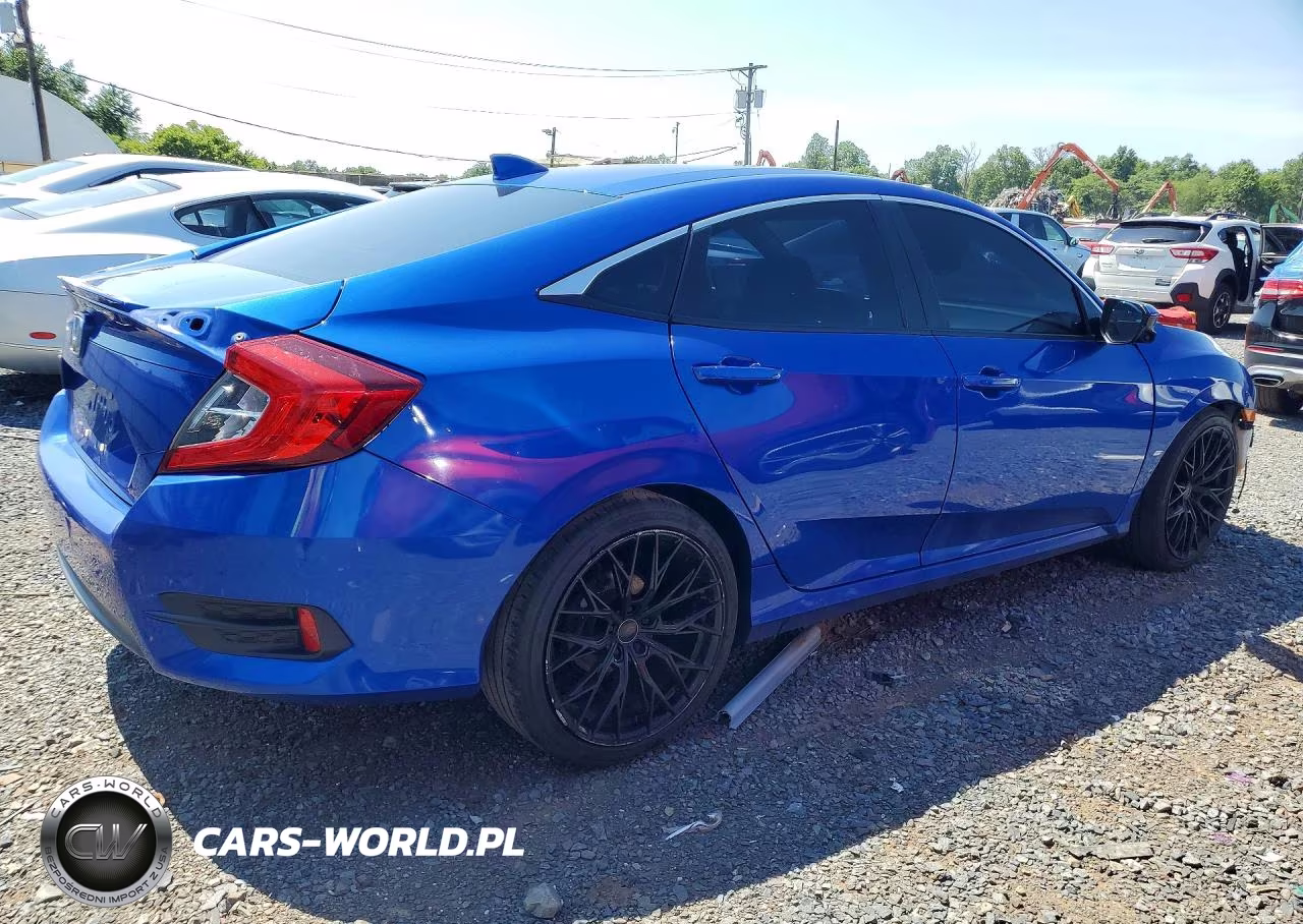 2017 Honda Civic Ex VIN:2HGFC1F34HH640200 - 3