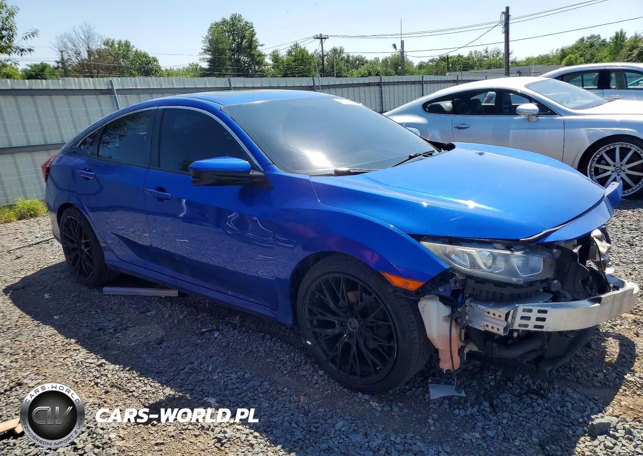2017 Honda Civic Ex VIN:2HGFC1F34HH640200 - 4