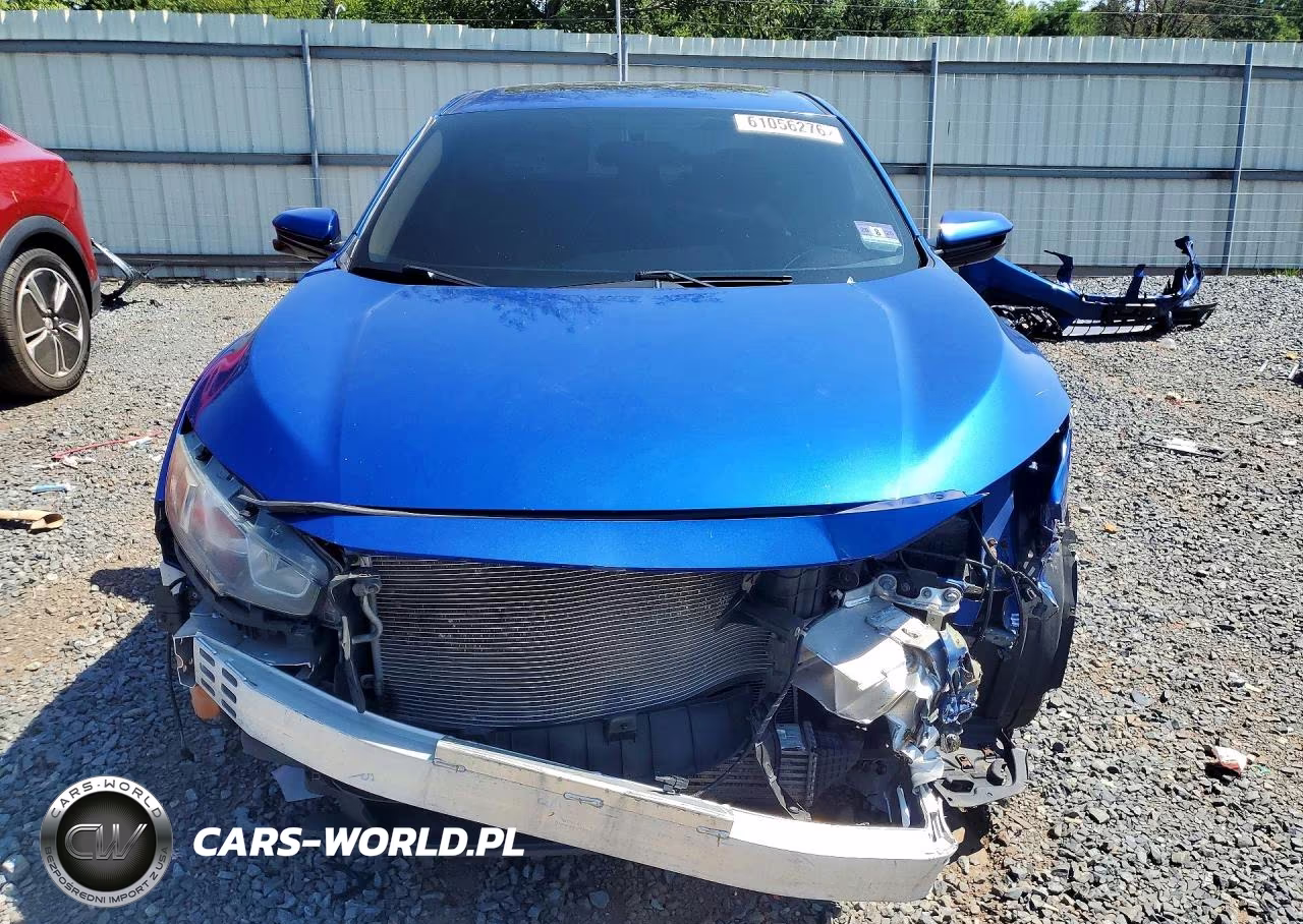 2017 Honda Civic Ex VIN:2HGFC1F34HH640200 - 5
