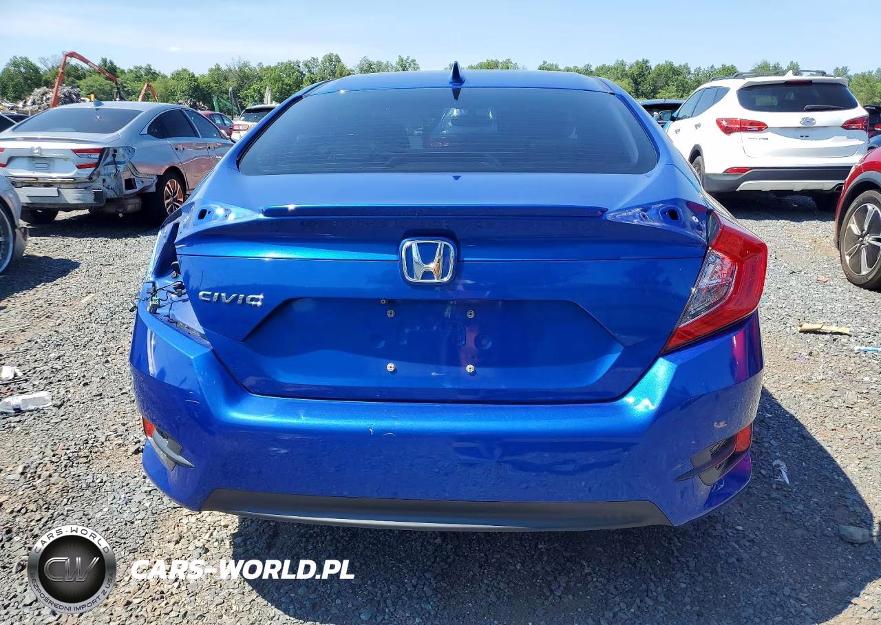 2017 Honda Civic Ex VIN:2HGFC1F34HH640200 - 6