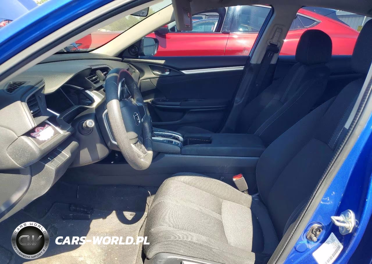 2017 Honda Civic Ex VIN:2HGFC1F34HH640200 - 7