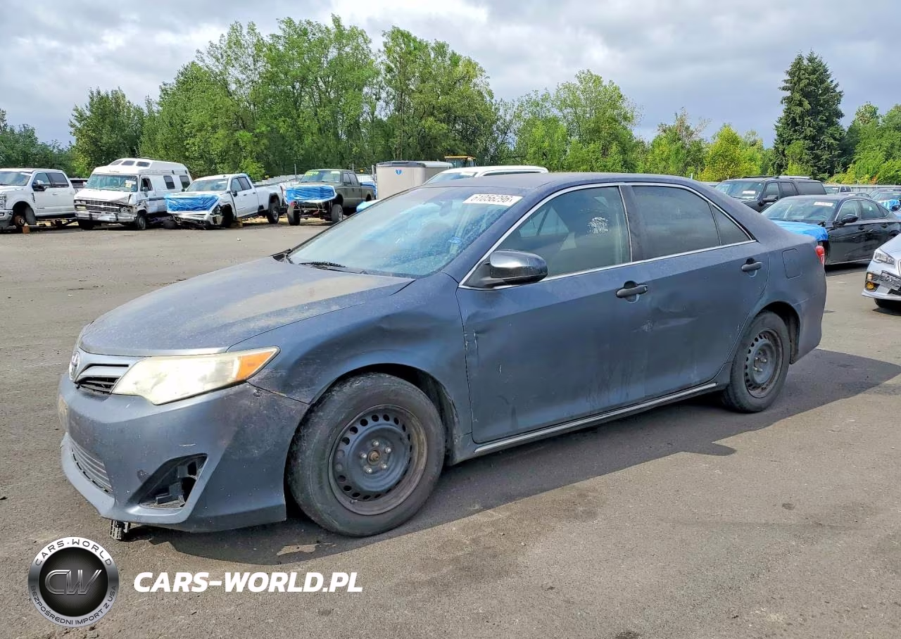 2013 Toyota Camry Le