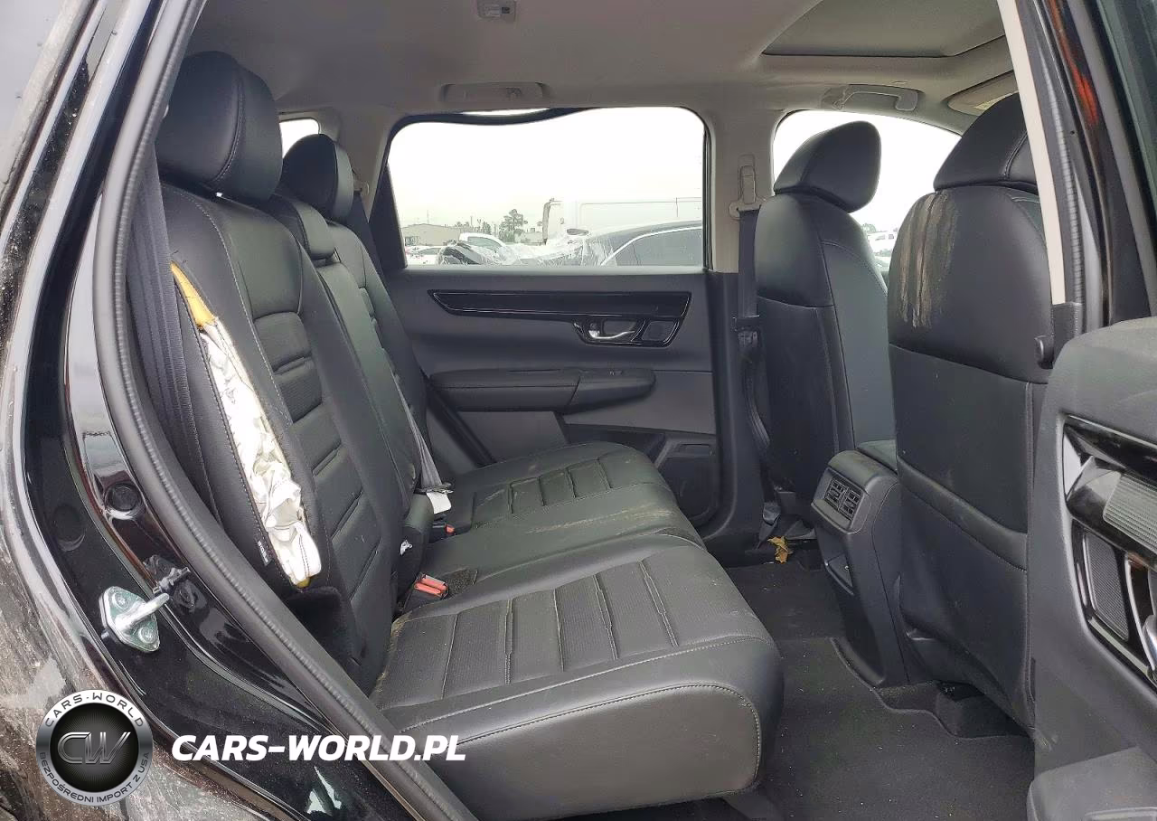 2025 Honda Cr-V Ex-L Awd VIN:2HKRS4H70SH474241 - 11