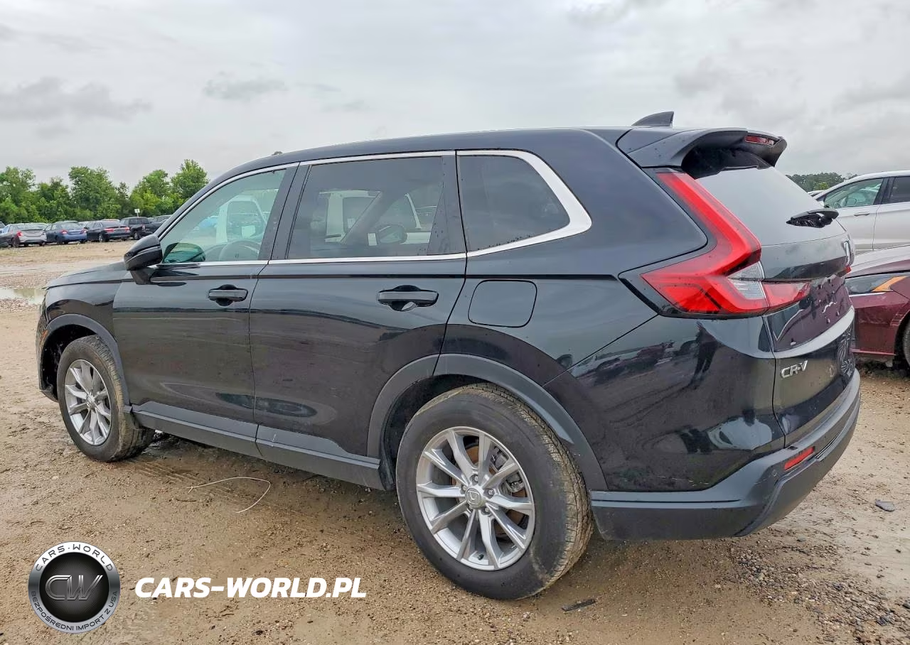 2025 Honda Cr-V Ex-L Awd VIN:2HKRS4H70SH474241 - 2