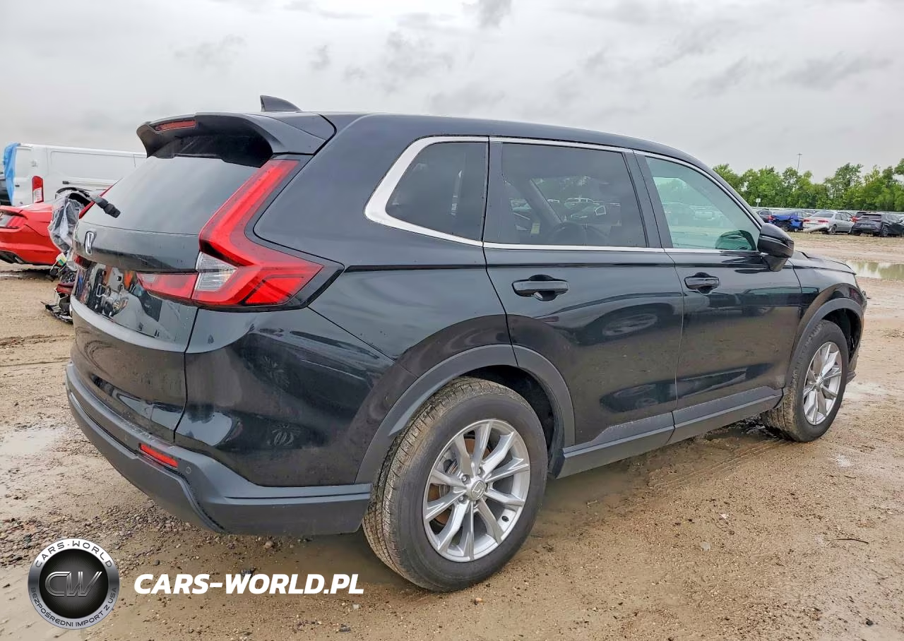 2025 Honda Cr-V Ex-L Awd VIN:2HKRS4H70SH474241 - 3