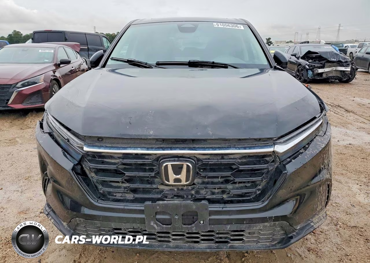 2025 Honda Cr-V Ex-L Awd VIN:2HKRS4H70SH474241 - 5