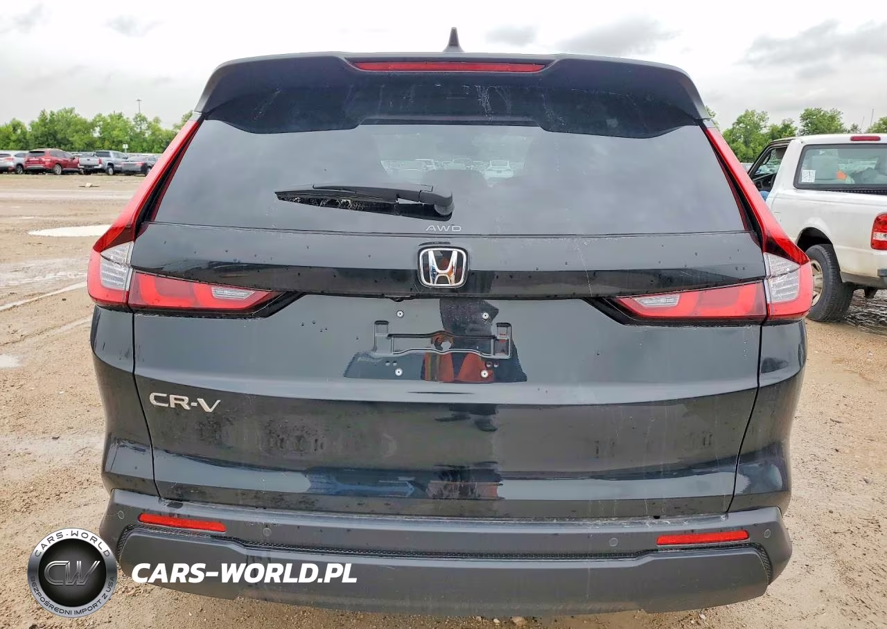 2025 Honda Cr-V Ex-L Awd VIN:2HKRS4H70SH474241 - 6