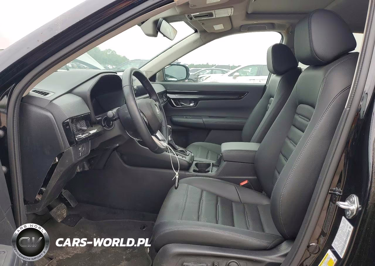 2025 Honda Cr-V Ex-L Awd VIN:2HKRS4H70SH474241 - 7