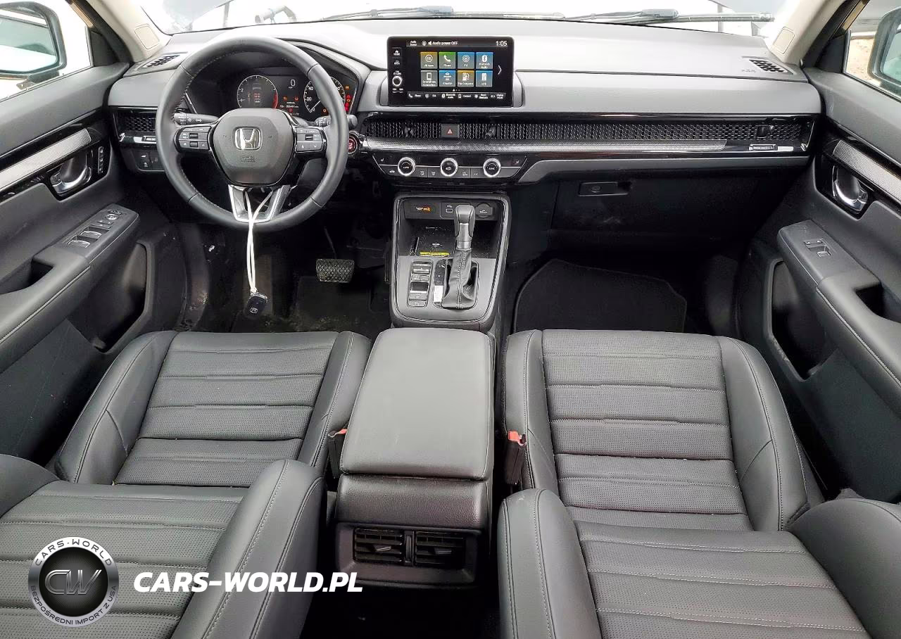 2025 Honda Cr-V Ex-L Awd VIN:2HKRS4H70SH474241 - 8