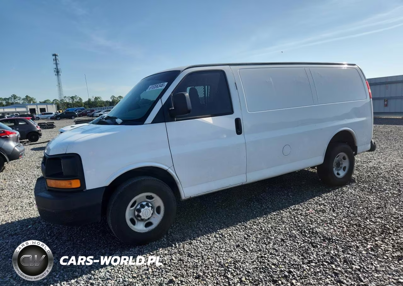 2016 Chevrolet Express 2500 Cargo Delivery Van