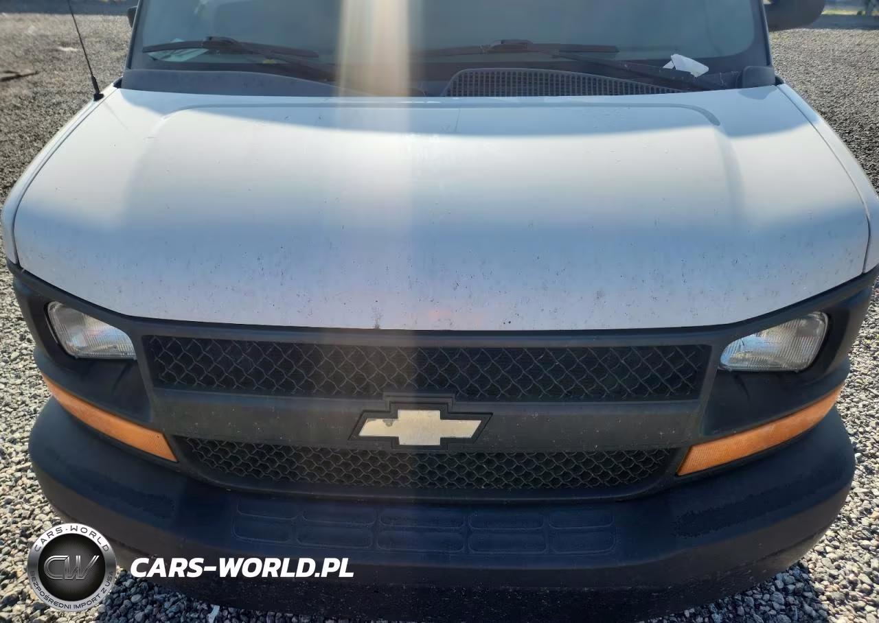 2016 Chevrolet Express 2500 Cargo Delivery Van VIN:1GCWGAFF7G1131437 - 11