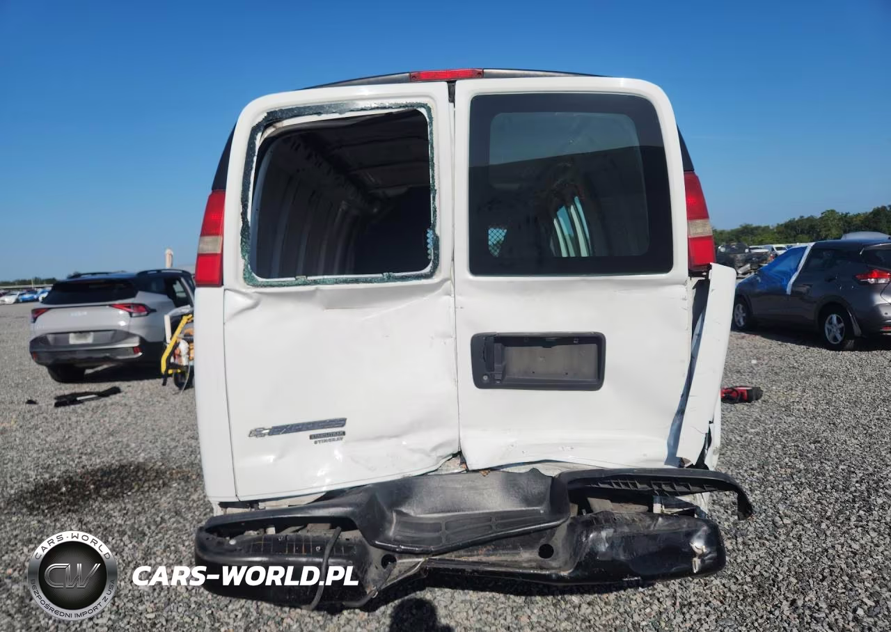 2016 Chevrolet Express 2500 Cargo Delivery Van VIN:1GCWGAFF7G1131437 - 6