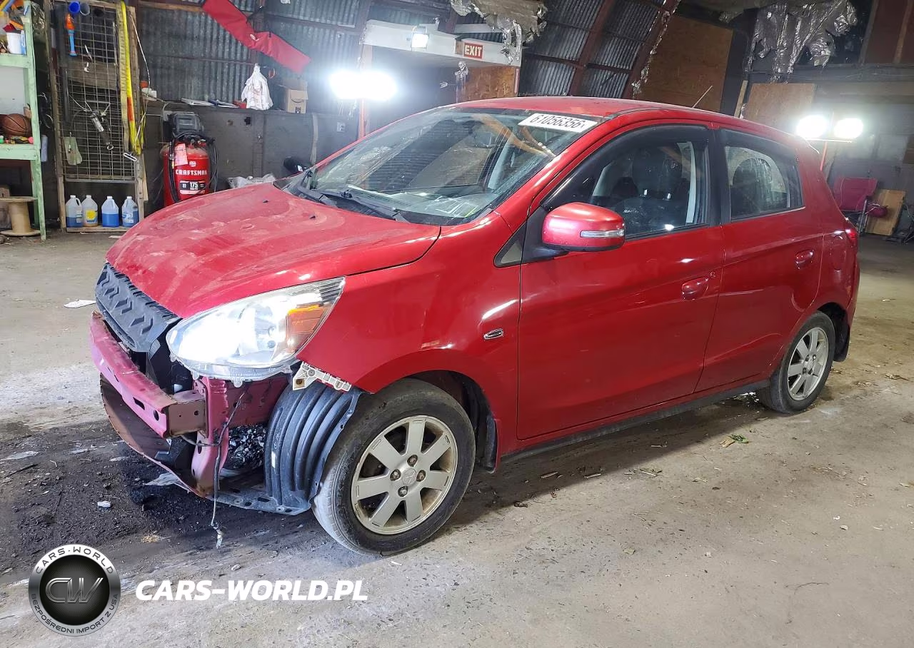 2015 Mitsubishi Mirage Es