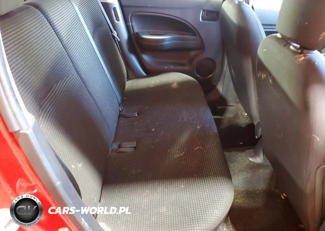 2015 Mitsubishi Mirage Es VIN:ML32A4HJXFH055742 - 10