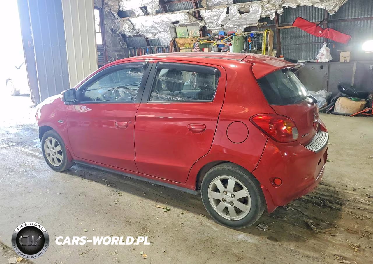 2015 Mitsubishi Mirage Es VIN:ML32A4HJXFH055742 - 2