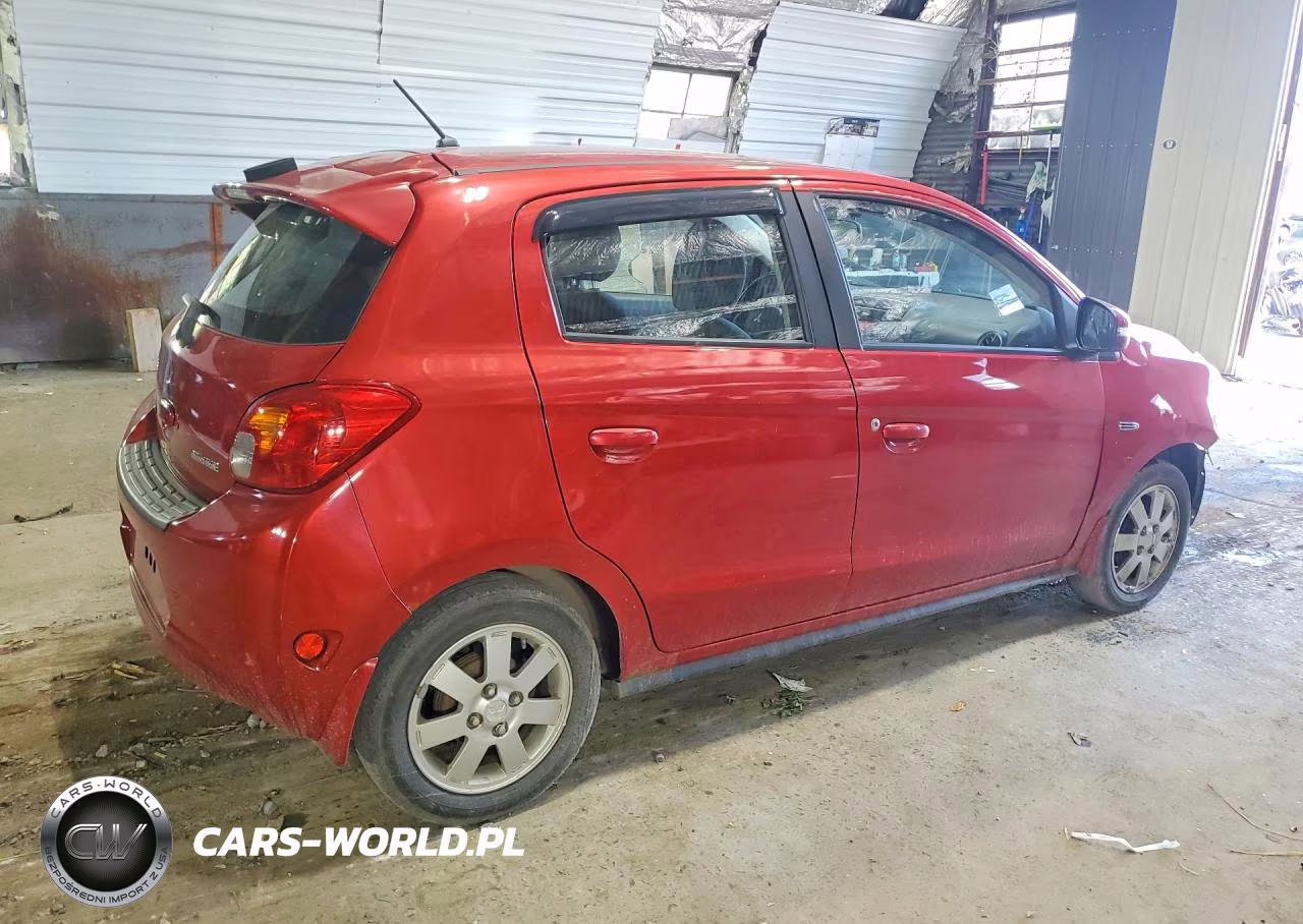 2015 Mitsubishi Mirage Es VIN:ML32A4HJXFH055742 - 3