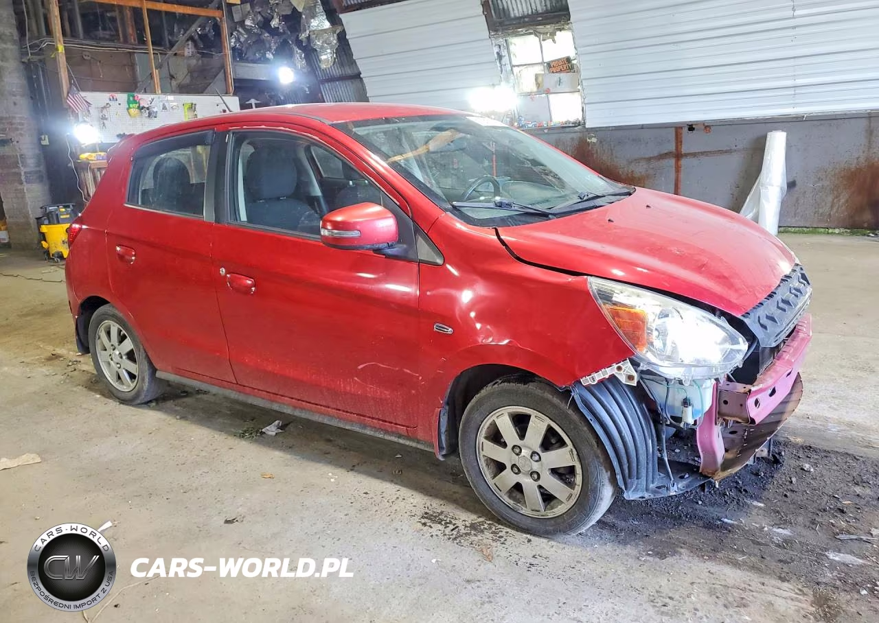 2015 Mitsubishi Mirage Es VIN:ML32A4HJXFH055742 - 4