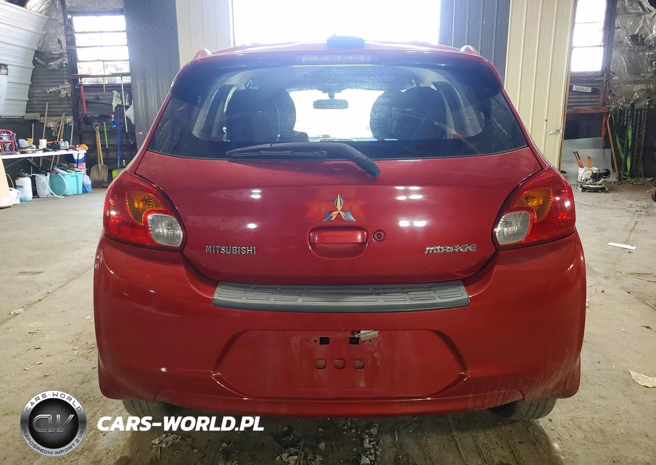 2015 Mitsubishi Mirage Es VIN:ML32A4HJXFH055742 - 6