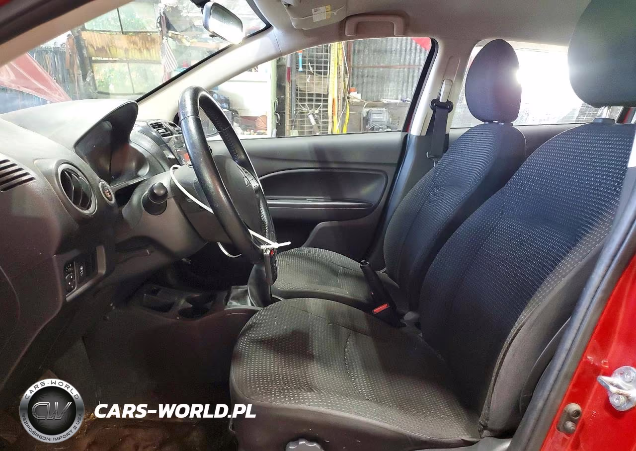 2015 Mitsubishi Mirage Es VIN:ML32A4HJXFH055742 - 7