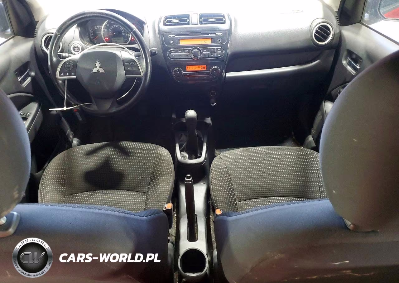 2015 Mitsubishi Mirage Es VIN:ML32A4HJXFH055742 - 8