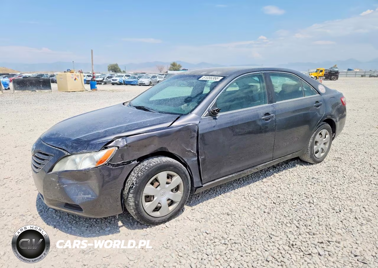 2009 Toyota Camry Le – zdjęcie 1 z 12