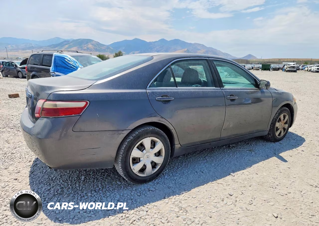 2009 Toyota Camry Le VIN:4T4BE46K09R068865 - 3