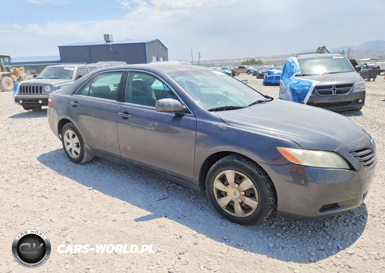 2009 Toyota Camry Le VIN:4T4BE46K09R068865 - 4