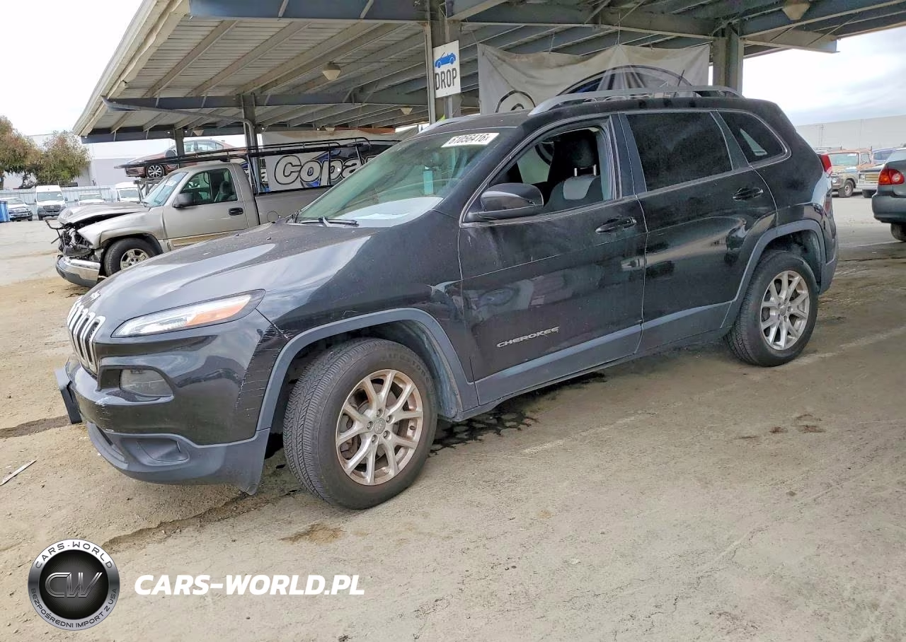 2014 Jeep Cherokee Latitude – zdjęcie 1 z 12