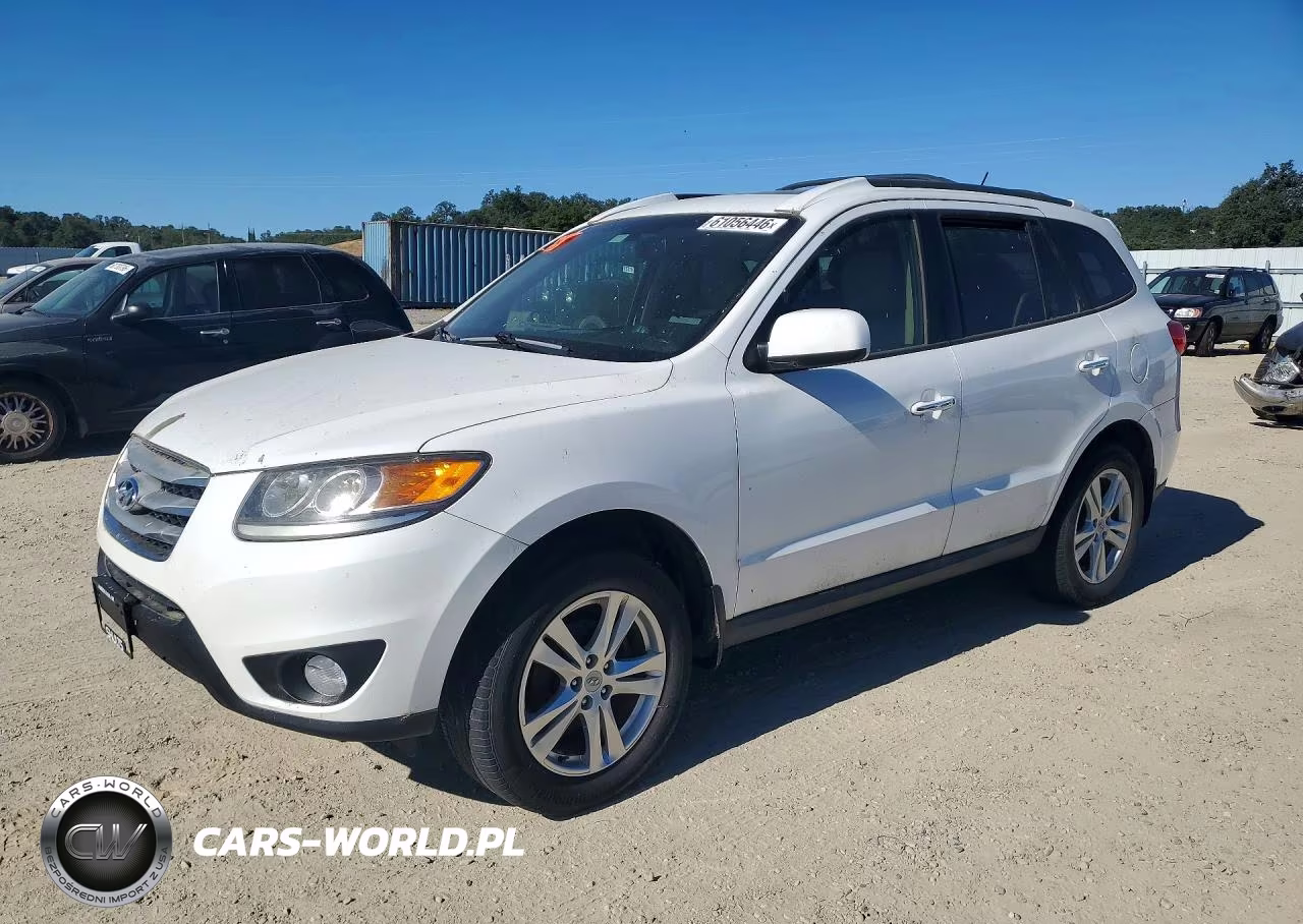 2012 Hyundai Santa Fe Limited – zdjęcie 1 z 12