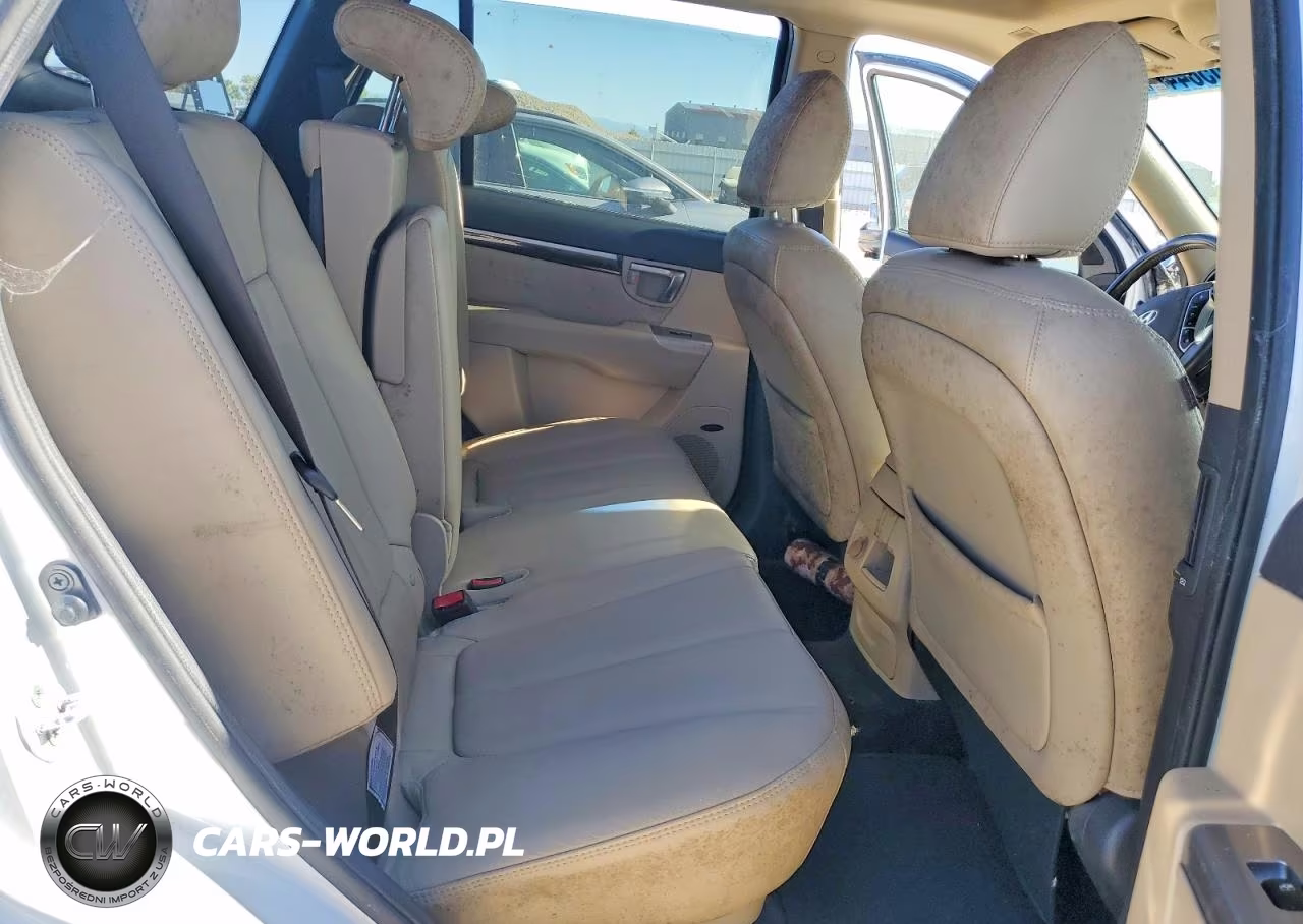 2012 Hyundai Santa Fe Limited VIN:5XYZKDAG2CG157564 - 10