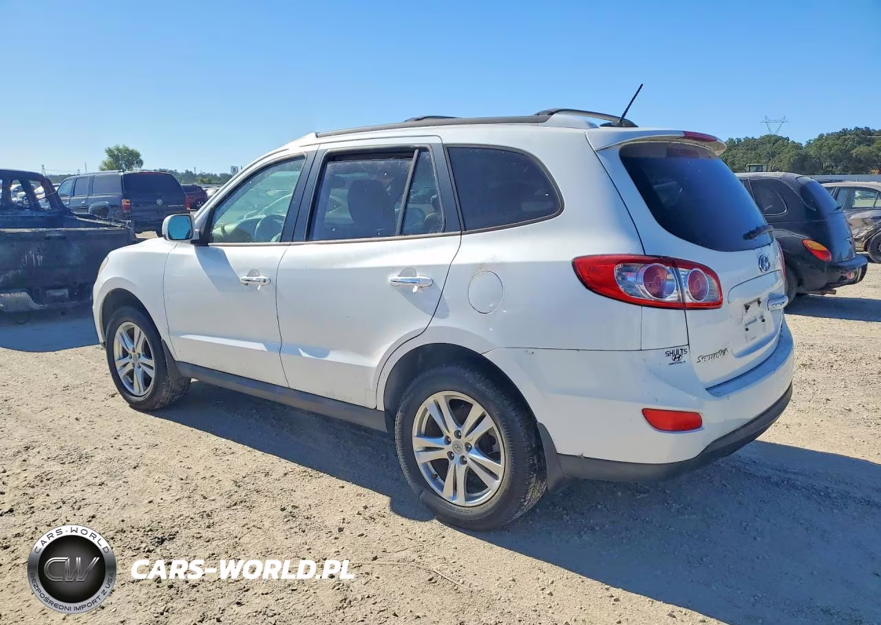 2012 Hyundai Santa Fe Limited VIN:5XYZKDAG2CG157564 - 2