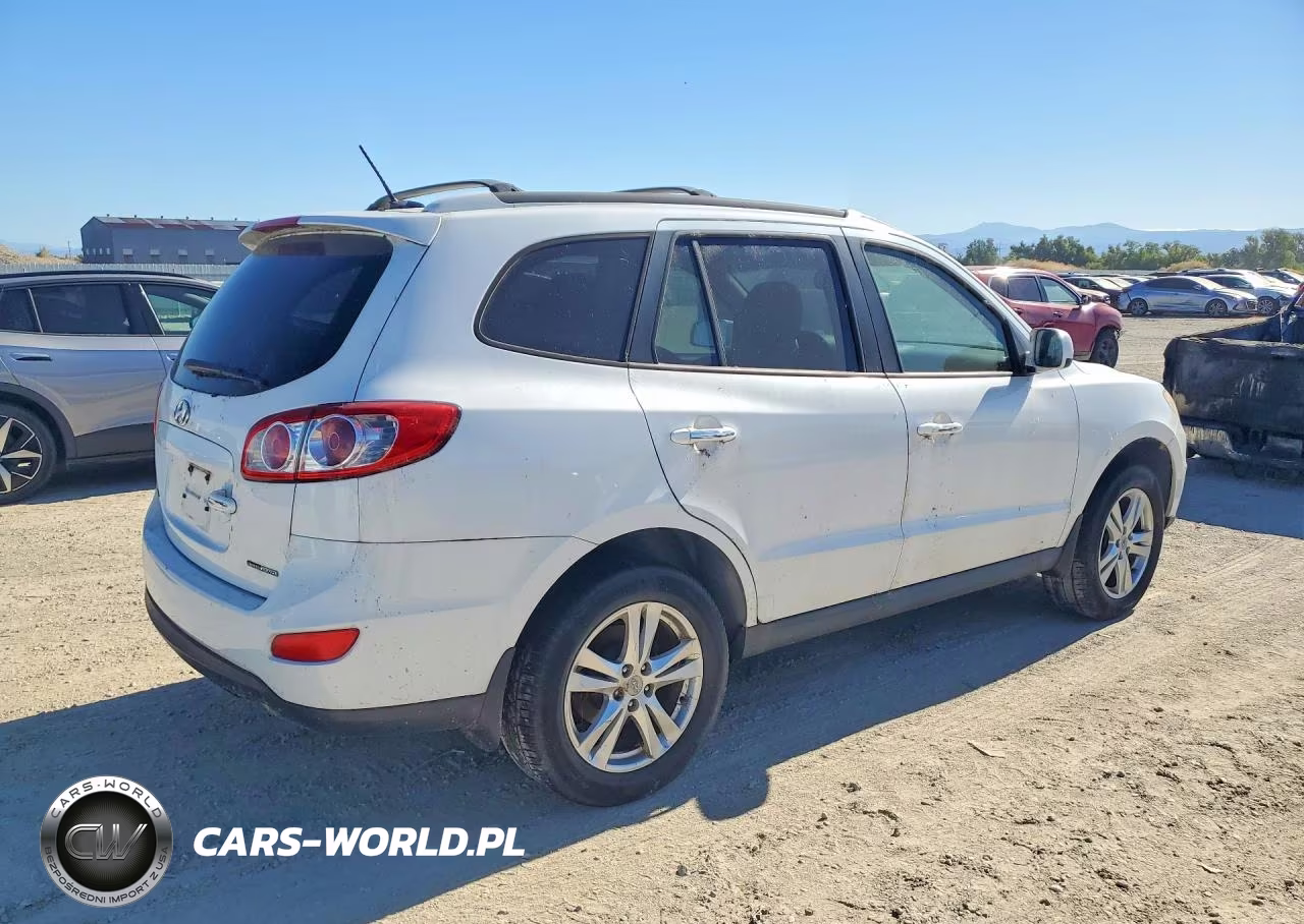 2012 Hyundai Santa Fe Limited VIN:5XYZKDAG2CG157564 - 3