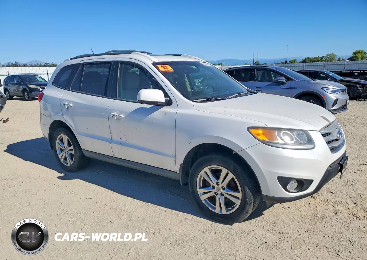 2012 Hyundai Santa Fe Limited VIN:5XYZKDAG2CG157564 - 4