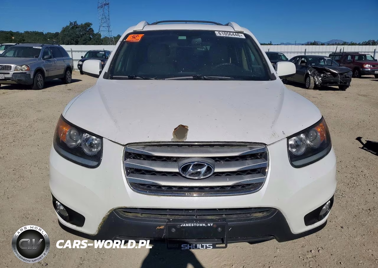 2012 Hyundai Santa Fe Limited VIN:5XYZKDAG2CG157564 - 5