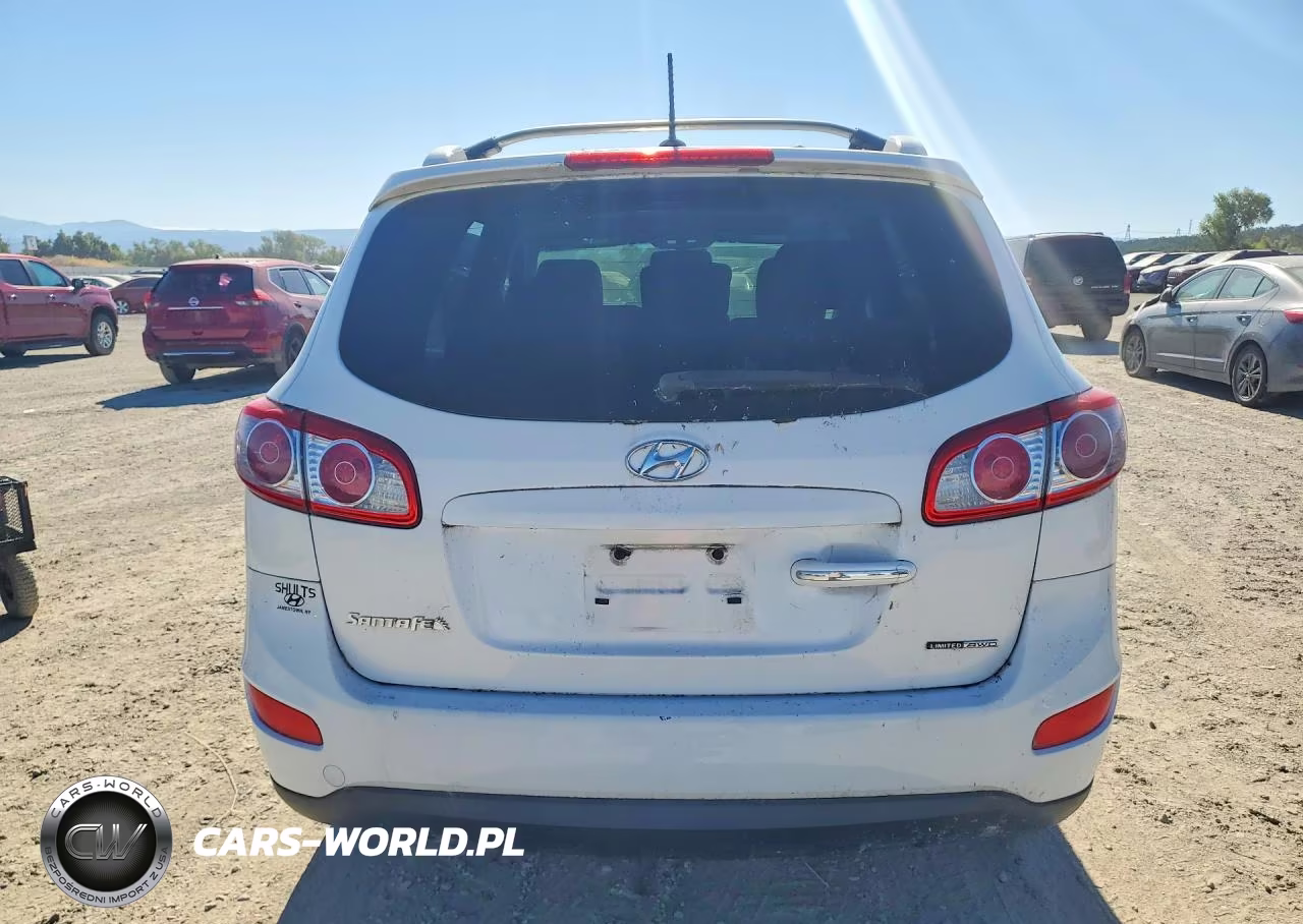2012 Hyundai Santa Fe Limited VIN:5XYZKDAG2CG157564 - 6