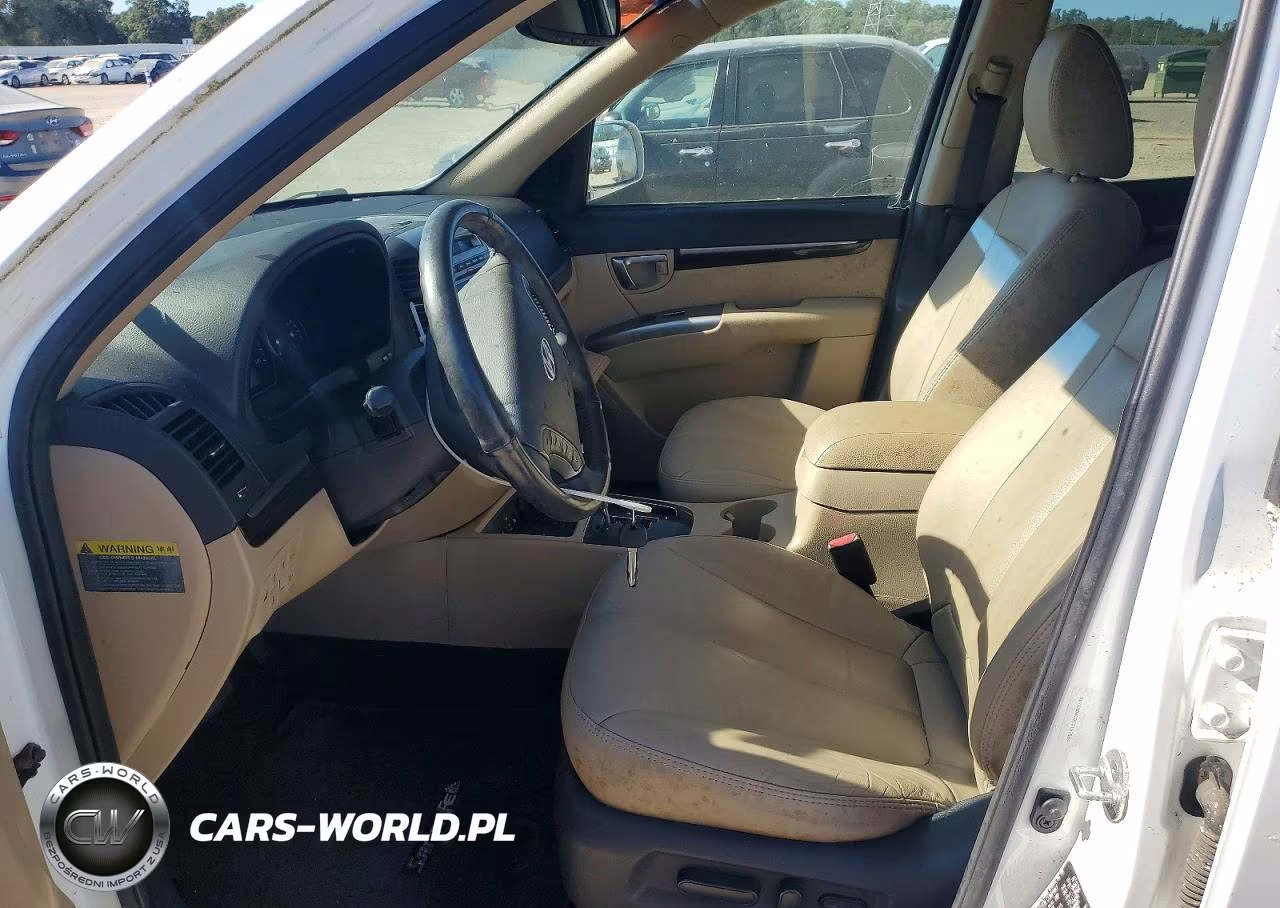 2012 Hyundai Santa Fe Limited VIN:5XYZKDAG2CG157564 - 7