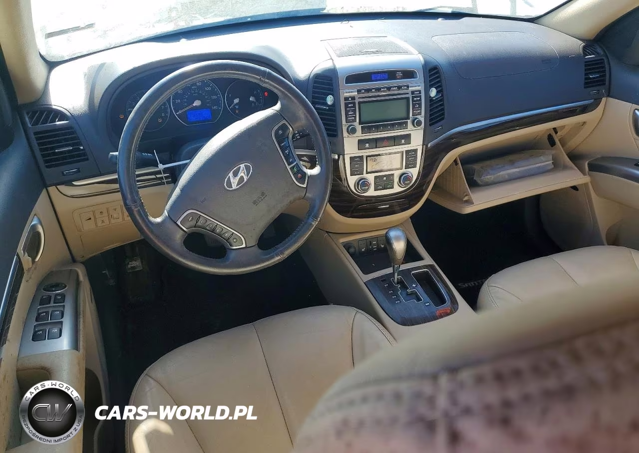 2012 Hyundai Santa Fe Limited VIN:5XYZKDAG2CG157564 - 8