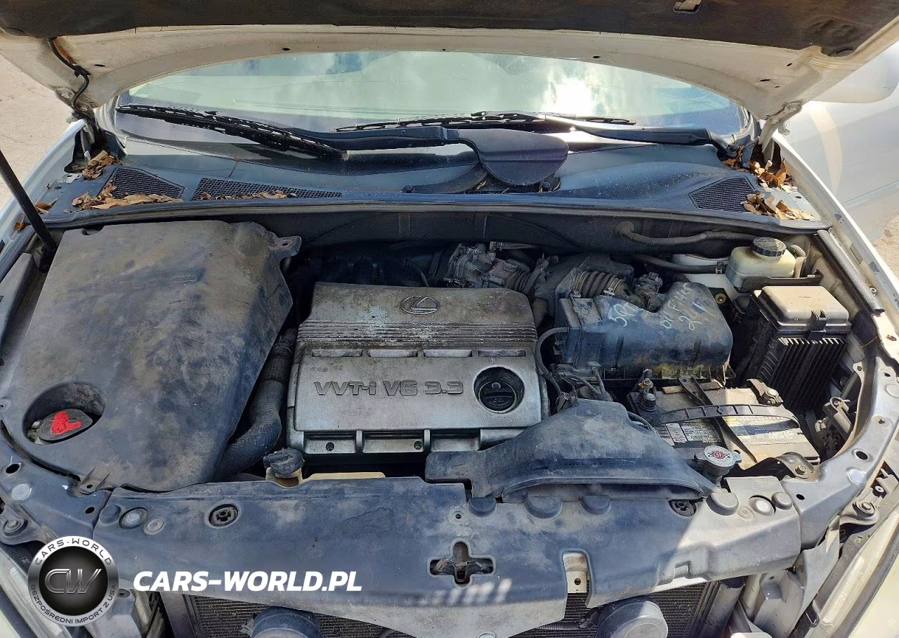2005 Lexus Rx 330 VIN:2T2GA31U55C032708 - 12