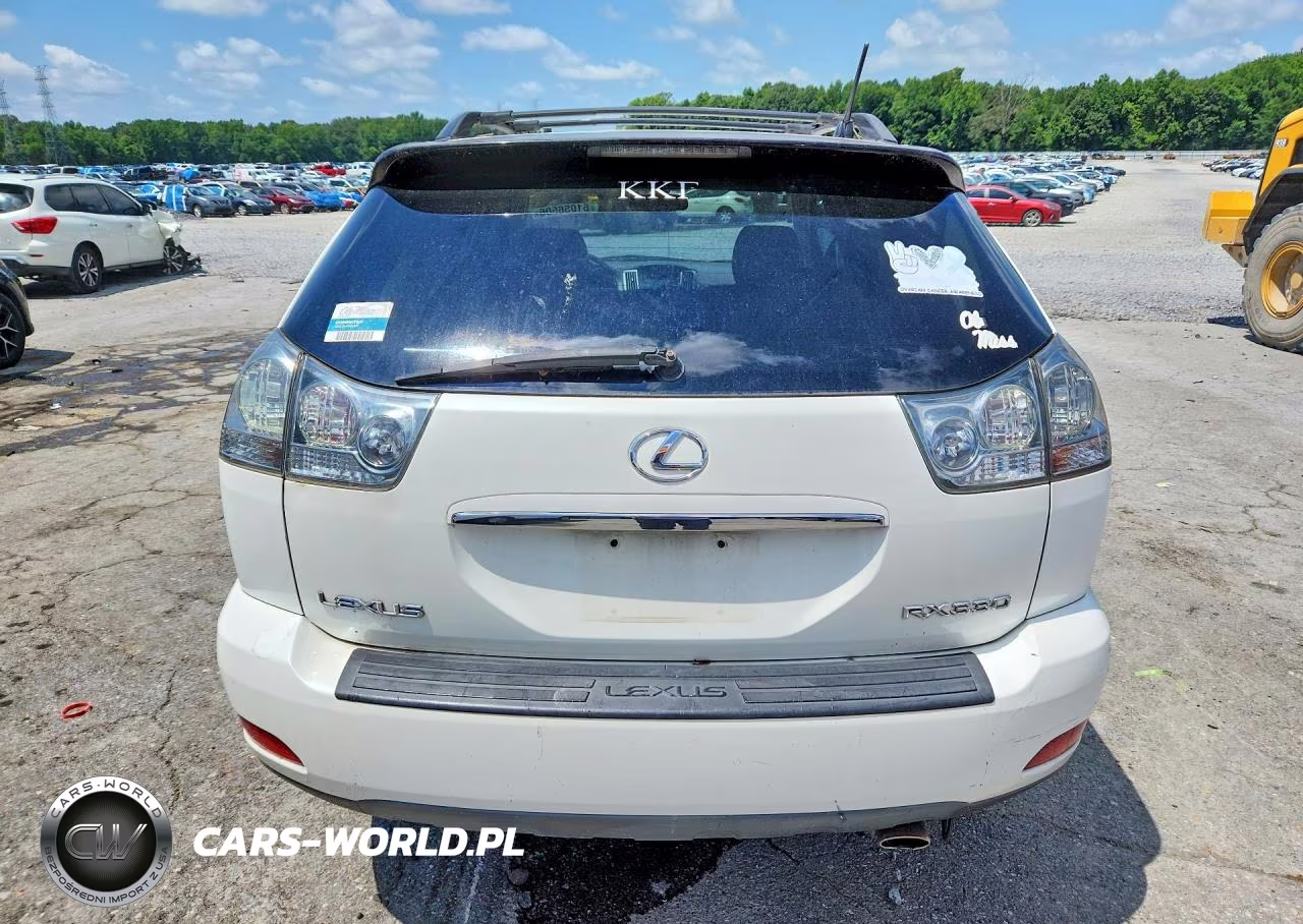 2005 Lexus Rx 330 VIN:2T2GA31U55C032708 - 6