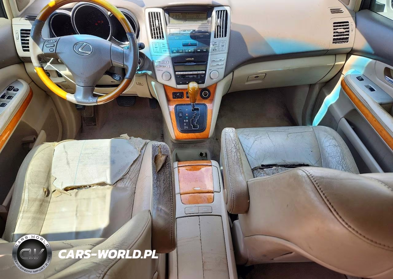 2005 Lexus Rx 330 VIN:2T2GA31U55C032708 - 8
