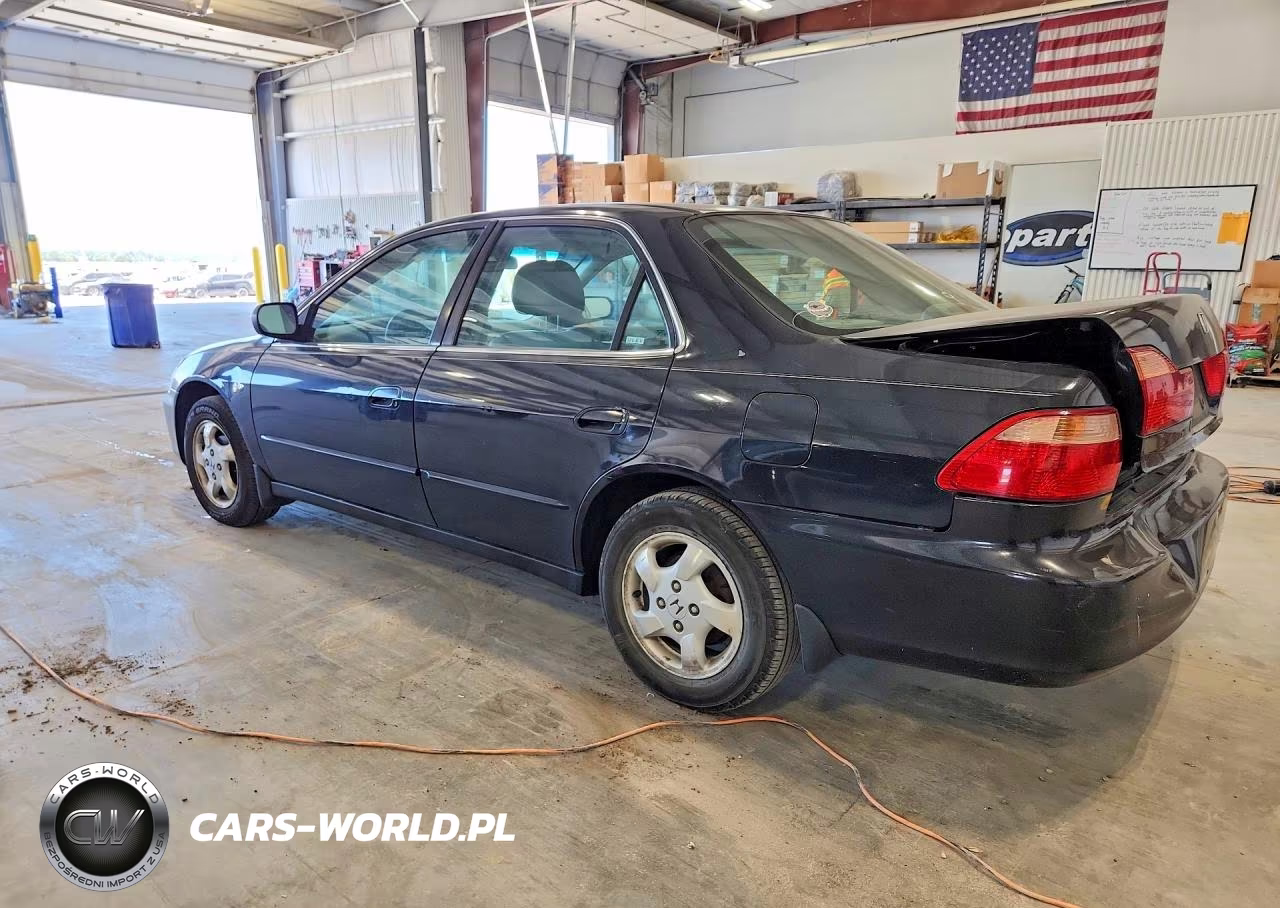 2000 Honda Accord Ex VIN:1HGCG6688YA029536 - 2